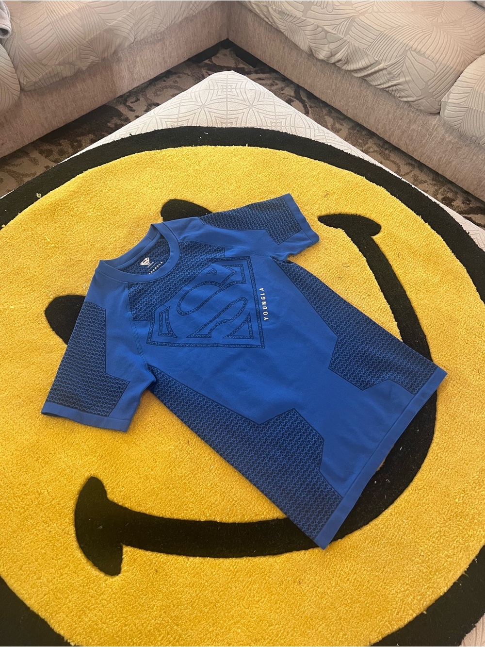 YoungLA Superman compression tee
Blue
Large